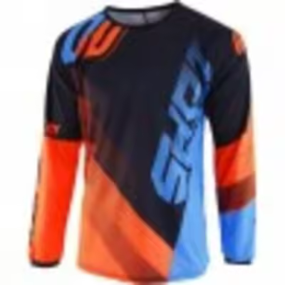 JERSEY SHOT ULTIMATE AZUL NARANJA TALLA XL - 1
