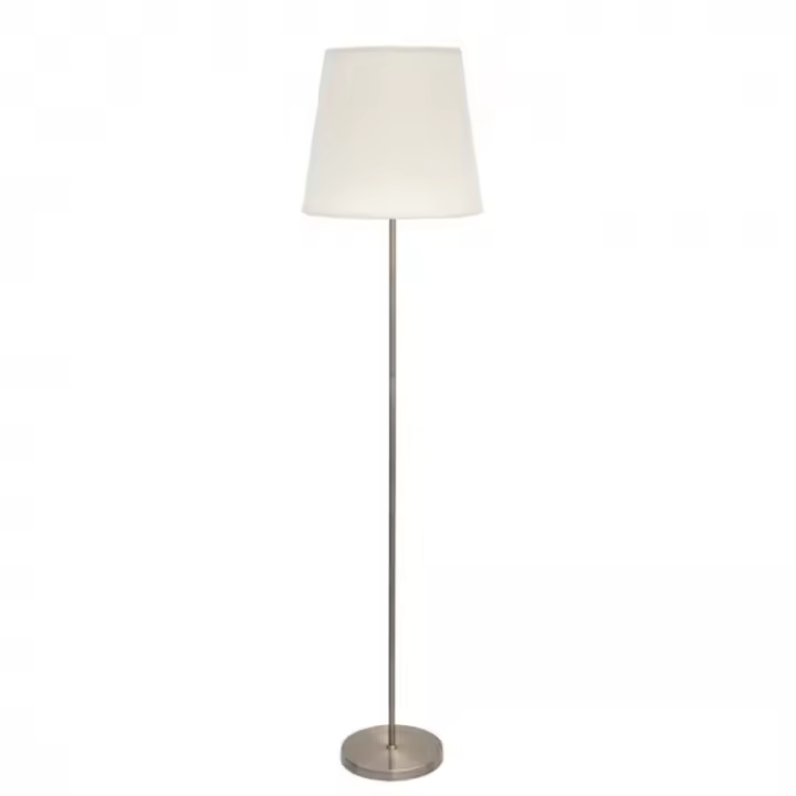 Lámpara de Pie FABRILAMP Maldivas Cuero/Sancho 40D - Diseño Elegante - 1