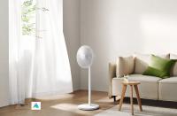 XIAOMI-ventilador de pie MIJIA 1X, versión mejorada, conversión de frecuencia, bajo nivel de ruido, 7 plumas, gran volumen de aire, escritorio, 15w - details 0