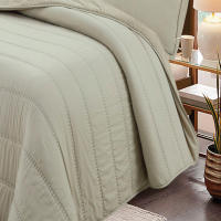 Vivid Torral - Edredón Borrego Trafalgar Beige Ultrasuave Lavado a la Piedra Sherpa Invierno Otoño 2025 + Fundas de cojines* 4 Colores Disponibles - details 2