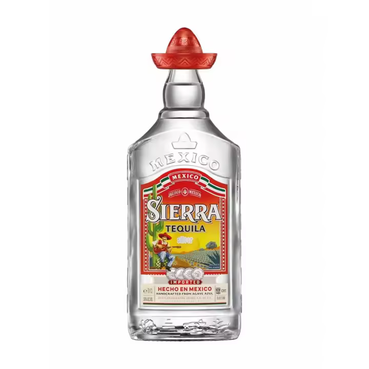 Tequila Sierra Silver 70cl - 1