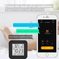 Tuya Smart Universal IR Remote Control Con Sensor De Temperatura Y Humedad Para Aire Acondicionado TV AC Compatible Con Alexa Google Home Yandex - details 14