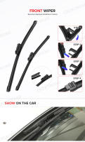 Limpiaparabrisas Delantero LHD Para Ford Ecosport 2013-2015 Cepillo De Lluvia Para Ventanas Del Coche Material ABS Grado Superior - details 1