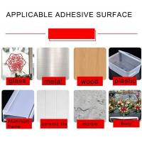 1PCS Espuma De Acrílico Adhesiva Doble Cara Gris 0.8mm Para Piezas De Adornos Exteriores De Automóviles Y Borde Del Cuerpo - details 5