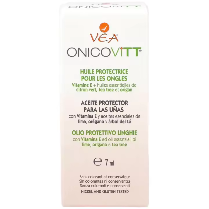 Vea Onicovitt Aceite Protector Para Uñas, 7 Ml - 1