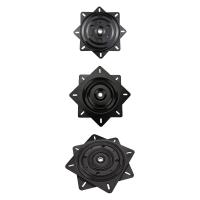 Placa De Acero Para Asiento De Barco Giratorio De 360 Grados Placa De Montaje Para Silla Base Giratoria Universal Para Muebles Y Barcos - details 0