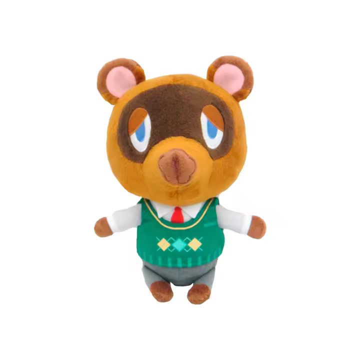 Peluche 20 Cm Tom Nook Animal Crossing - 1