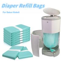 Bolsas De Refill Para Pañales Bady Diaper Compatible Con La Pail Dekor ClASSIC Sustitución De Bolsas De Basura Para Diaper - details 0