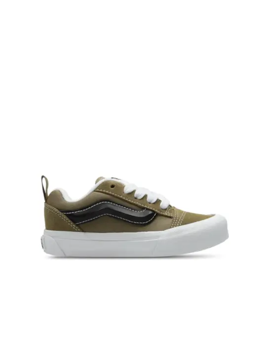 Zapatilla Vans UY Knu Skool Verde/Negro - 1
