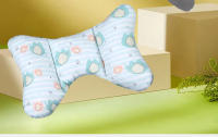 Almohada De Soporte Para Bebé Cojín De Asiento De Carrito Protección Del Cuello Y Absorción De Choques Para Niños De 1 a 3 Años Material Poliéster/Celulosa Relleno De Algodón Vacío - details 2