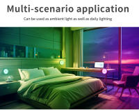 Lámpara Nocturna LED Con Sensor De Movimiento Recargable RGB Para Cocina Armario Escalera Luz De Fondo Sin Cable Luz De Gabinete - details 7