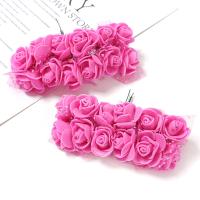 12/36/60Pcs Bouquet De Flores Artificiales Rosa Para Decoración De Hogar Y DIY Accesorios De Boda Decoración De Habitaciones Regalos Para Aniversarios Y Fiesta De Bienvenida - details 7
