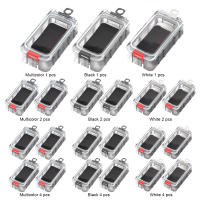 Caja De Herramientas Para Pesca Impermeable Con Luces Organizador De Accesorios De Pesca Para Carpas Estuche Expansible De Guarda Señuelos Y Ganchos - details 11