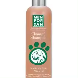 menforsan champu aceite de vison 300ml - 1