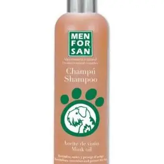 menforsan champu aceite de vison 300ml - 1
