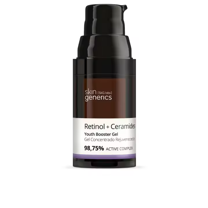Skin Generics - Retinol + Ceramidas Gel Concentrado Rejuvenecedor 98,75% Complejo Activo 20 ml - 1