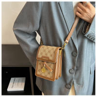 Bolso Cruzado Mini Vertical Para Mujer Estilo Retro Textura Premium Bolso De Hombro Para Niñas Bolsa Para Teléfono Móvil - details 5