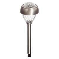 Gerimport Lámpara Solar Acero 2led Broche 36.5x10cm Packs 4 - details 1