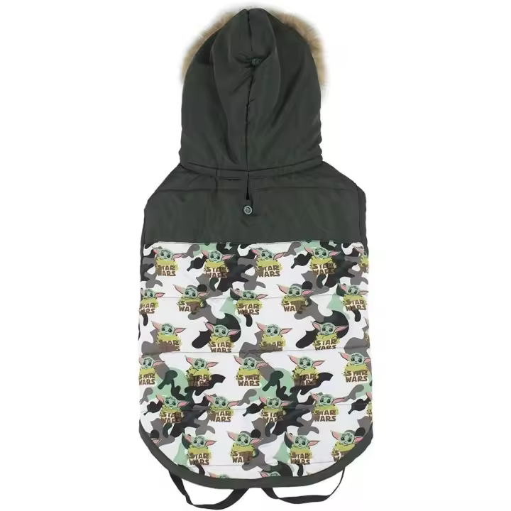 Abrigo de Invierno para Perros Mandalorian Star Wars - Oficial Cerdá - 1