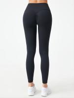 Pantalones De Yoga Para Mujer Cintura Alta Levanta Glúteos Micro-Comprimidos Deporte Entrenamiento Fitness Running - details 3
