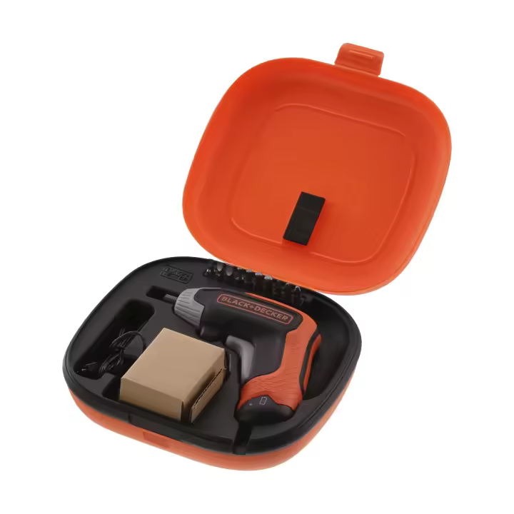 Black & Decker Atornillador BCF611CK-QW 3,6V 1,5AH+10AC para Suministros Industriales - 1