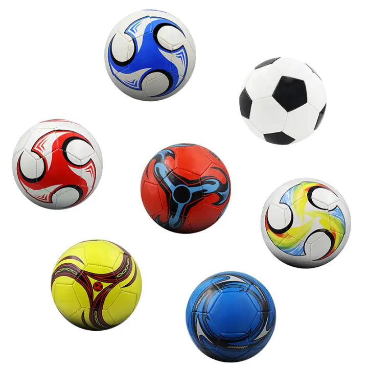 Bola De Fútbol Tamaño 4 Resistente Al Desgaste Durable Suave PU Para Entrenamiento Al Aire Libre Juegos De Equipo - 1