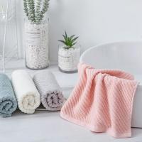 Toalla De Rostro Suave De Algodón 100% Para Adultos 13x28.74 Pulgadas Toalla De Mano a Cuadros Toalla De Cabello Deportiva Toallas De Baño Herramientas De Cuidado Facial - details 1