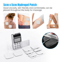 Masajeador Eléctrico Profesional De 15 Modos Con 4 Canales De Estimulación Muscular PMS Para Terapia Físioterapia Electrodo De Masajeador Corporal - details 5
