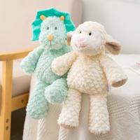 2Pcs/set Peluches De Alta Calidad Con Piernas Largas Perro Oso Conejo Rosa Elefante Juguetes De Peluche Para Niños Cumpleaños - details 1