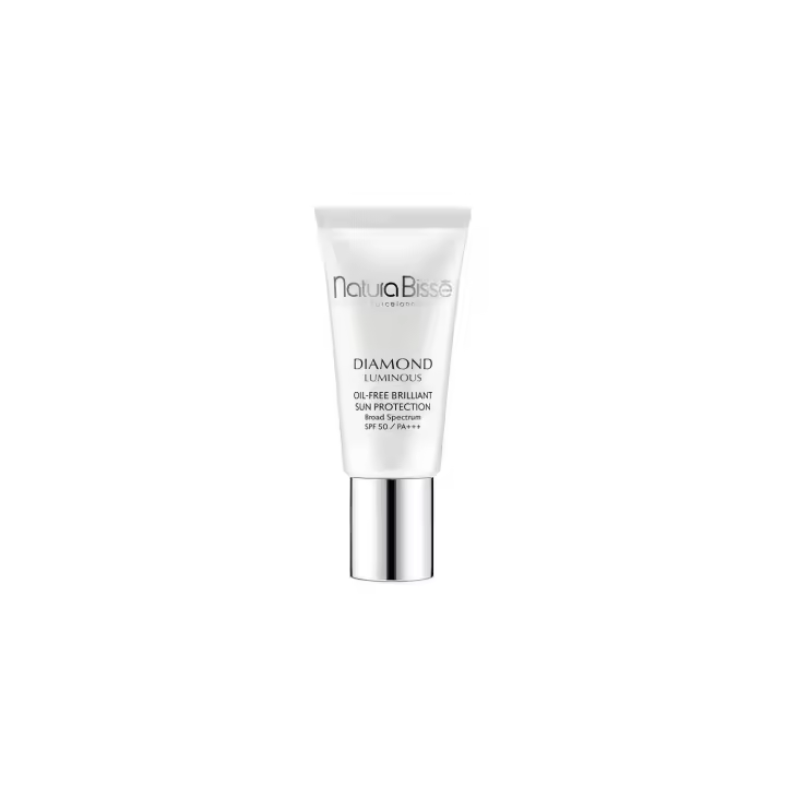 Natura Bisse Diamond SPF 50 PA+++ Oil-Free Brilliant Sun Protection – Protector Solar Facial con Color, Antiedad y Antimanchas - 1