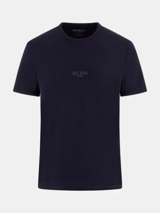 Guess Aidy Cn Ss Tee Smart Blue M2YI72/I3Z14/G7V2 - 1