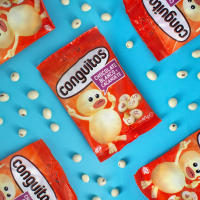 Conguitos Blancos - Conguitos Chocolate Blanco - 24 Unidades x 18 gramos - Cacahuete Recubierto de Chocolate Blanco Conguitos - Conguitos BLANCOS - details 0