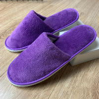 Pantuflas Desechables Para Hombres Y Mujeres Pantuflas De Casa Para Invitados De Hotel Cierre De Té Piso De Goma Cómodo Y Duradero Para Uso Doméstico Y Viajes - details 8