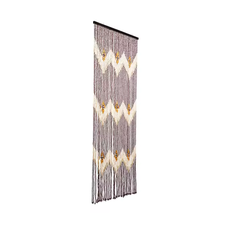 CORTINA PUERTA FORMOSA 60 LINEAS  90X200 CM NORTENE - 1