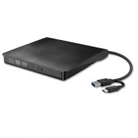 Empuñadura Externa De DVD RW CD USB 3.0 Slim Para Portátil Y PC Lectura Y Escritura De Opticas Instalación Ultra Delgada - details 7
