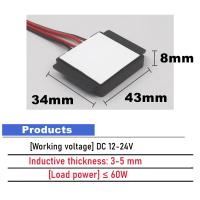 Interruptor Toque Espejo LED Ajustable Para Baño DC12V 24V Estilo Espejo Sin Electrodo Control De Brillo Infinito Para Maquillaje - details 6