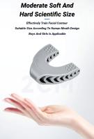 Ejercitador De Jawline U Shaped Para Hombres Y Mujeres Resistencia De Silicona Entrenamiento De Musculación Facial Eliminación De Doble Mentón - details 7
