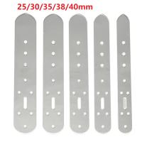 Plantillas De Templado Para Cinturones De Cuero Plástico 5 Piezas Herramienta De Perforación De Cabeza Posicionamiento De Agujero - details 0