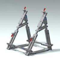 Bloques De Construcción MOC-37615 Falcon Accesorios Para 75257 & 75105 Con Clips Flexibles Y Aterrizadores Juguetes Para Niños De Navidad - details 1
