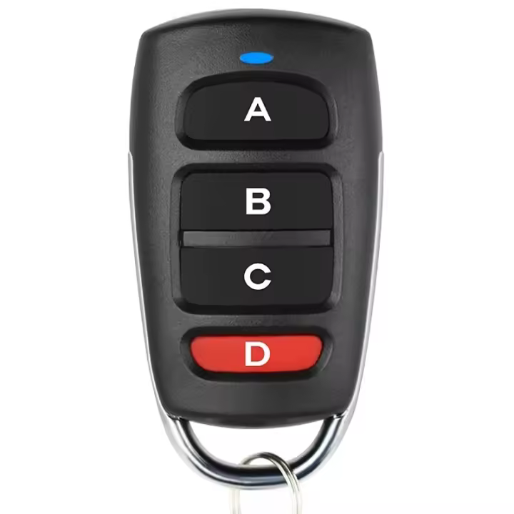 Control Remoto De Puerta De Garaje PRASTEL MPSTF2E MPSTF3E MPSTF4E 433.92MHz Código Fijo Comando De Puerta Para Automatización - 1
