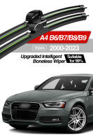 LimpiaFrente LimpiaFrente Pinceles De Limpieza Del Parabrisas Para Audi A4 B6 B7 B8 B9 2000-2023 2 Piezas Accesorios De Ventanas - details 0
