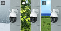 Cámara IP Seguridad Foscam SD4H domo PTZ Wi-Fi de 4 MP con seguimiento inteligente - SD4H - details 0