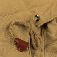 Chaqueta De Motocicleta De Algodón Tejida Con Lana Gruesa Talla Grande Estilo Moda Impermeable Y Cálida Con Cuello Erguido Para Hombres - details 11