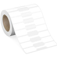 Etiquetas De Precio Autoadhesivas Para Joyería 500pcs/Rol Etiquetas De Papel Para Collares Anillos Pulseras Etiquetas De Exhibición Para Hecho a Mano - details 4