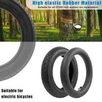 Pulgas De Neumático Para Patinete Eléctrico Y Bicicleta 12*2.125 Piezas Compatible Con Muchos Patinetes Eléctricos Y Gasolina - details 5