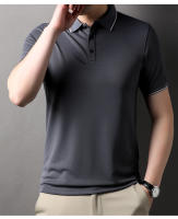 Camisa Polo De Manga Corta De Calidad Superior Para Hombres Estilo Clásico Verano Transpirable Y Fresca Casual Moda Masculina - details 18