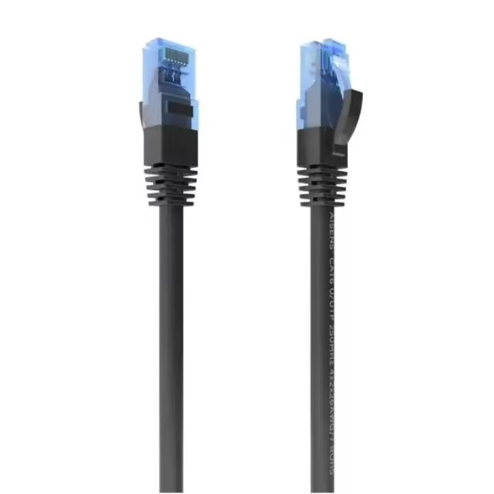 Aisens A135-0846 Cable de Red RJ45 Cat.6 3m Negro - 1