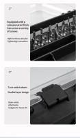 Set De Destornilladores Eléctricos Con Alta Torque Y Luz LED Herramientas Multifuncionales Para Reparaciones Diarias Y Carpintería - details 11