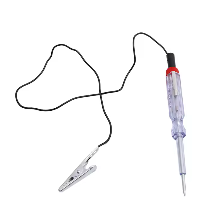 Nueva Lámpara De Prueba Universal Para Automóvil Conectores De Prueba De Auto Car Light Circuit Tester Detección De Voltaje Detector De Cobre - 1