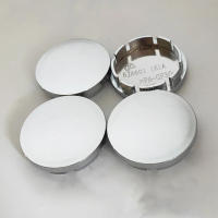 Juego De 4 Tapas De Eje De Rueda Universal 56mm ABS Duraderas Y De Alta Calidad Cubierta Para Vehículos Accesorio Práctico Para Neumáticos - details 5